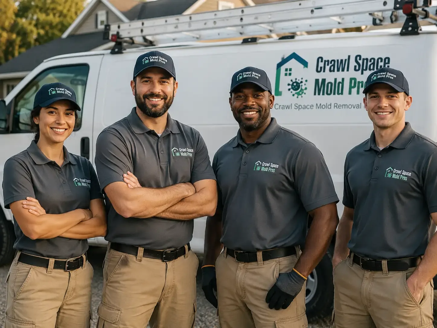 Crawl Space Mold Removal company in Pepin, WI