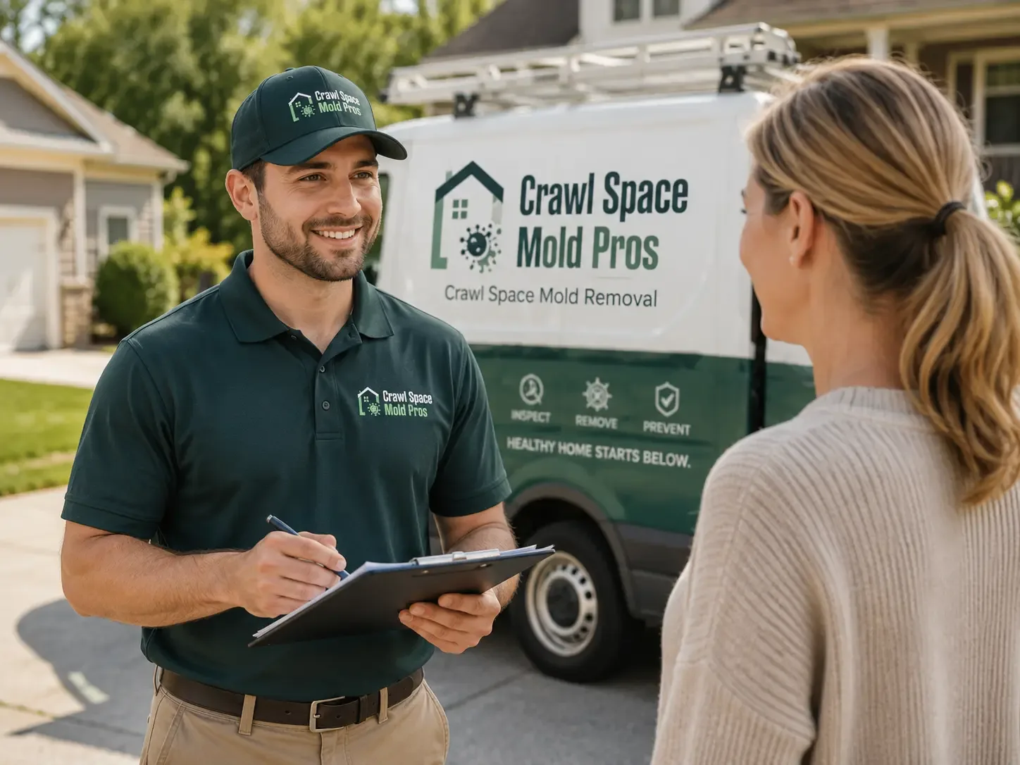 Crawl Space Mold Removal Pepin, WI FAQs